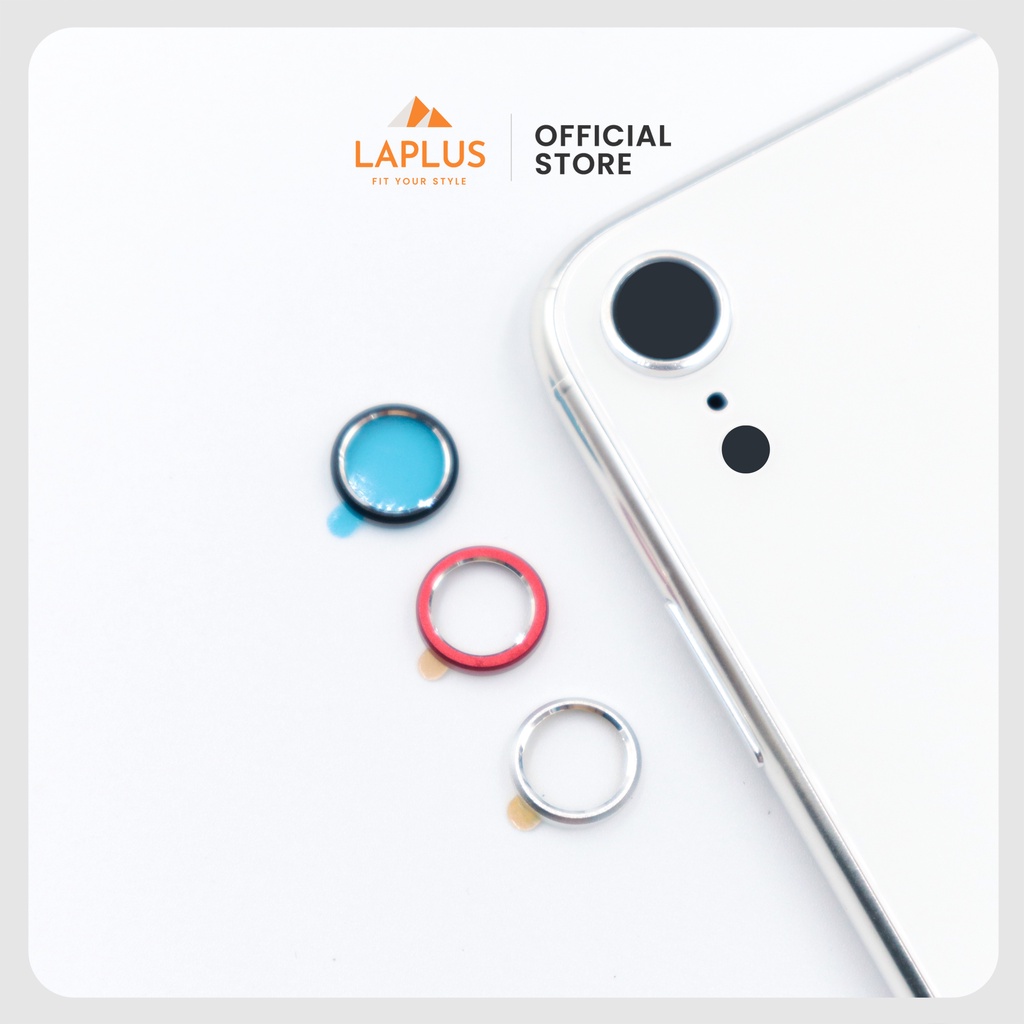 Vòng bảo vệ Camera iPhone XR 6.1 inch - Chất liệu hợp kim nhôm sang trọng, bảo vệ camera lồi khỏi trầy xước, bể nứt