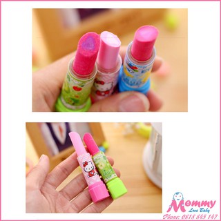 Tẩy/Gôm Bút Chì Hình Thỏi Son Hello Kitty