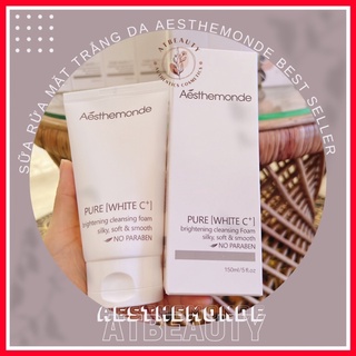 Sữa rửa mặt aesthemonde pure foam 150ml