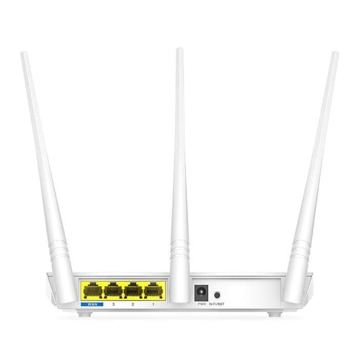 TENDA Bộ Định Tuyến F3 N300 (300Mbps, 3 Ăng Ten) | Gal8Tshin Dễ Sử Dụng