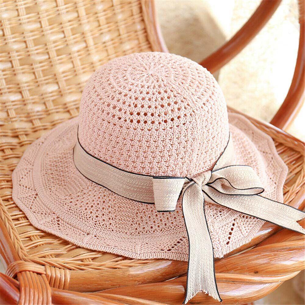BACK2LIFE Nón Tai Bèo Rộng Vành Dễ Thương Xinh Xắn Cao Cấp