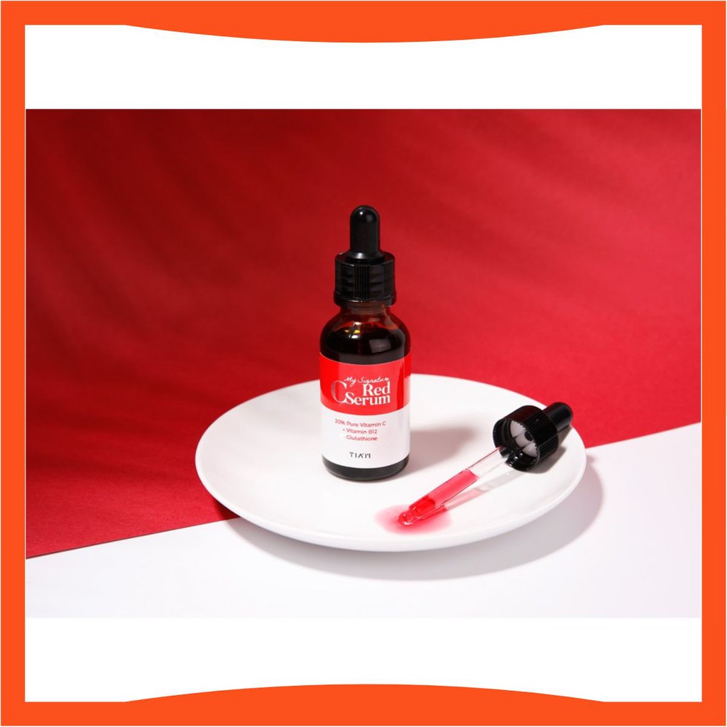 Tinh Chất mờ thâm Tiam My Signature Red C Serum 30ml.