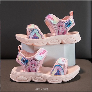 Dép sandal bé gái hàn quốc_MC380