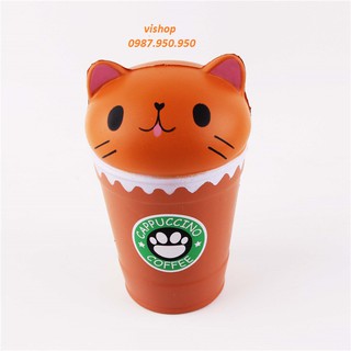 SquiShy COFFE MÈO