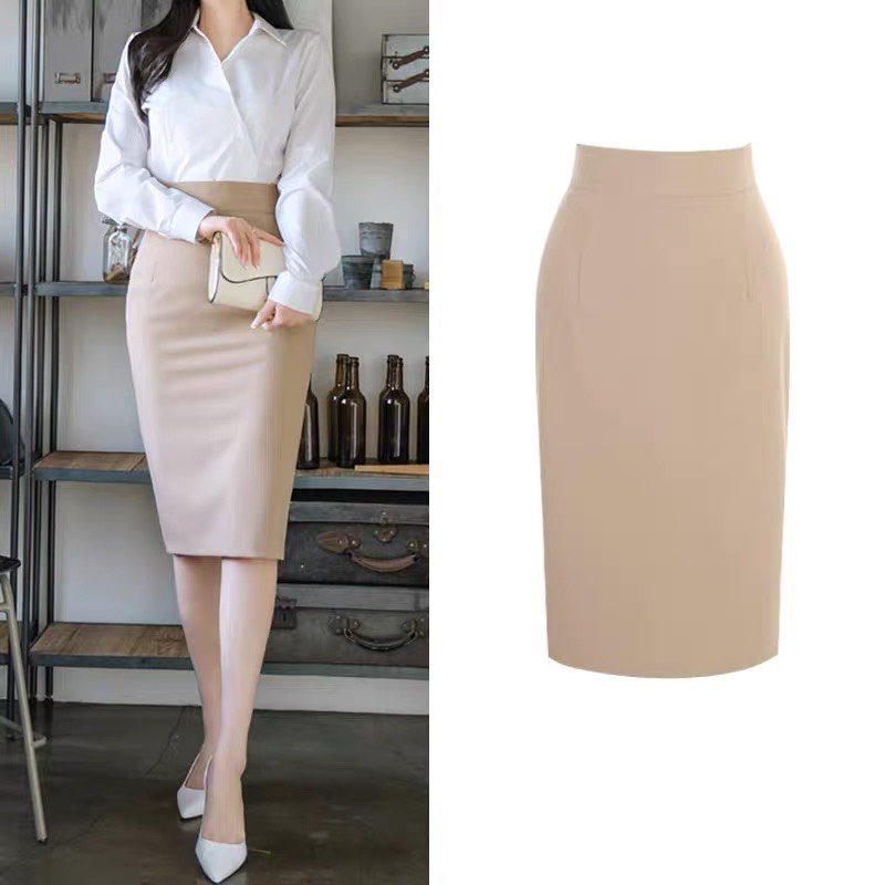Chân Váy Bút Chì Công Sở Che Gối Chân Váy Dài Che Gối Đẹp Bc68