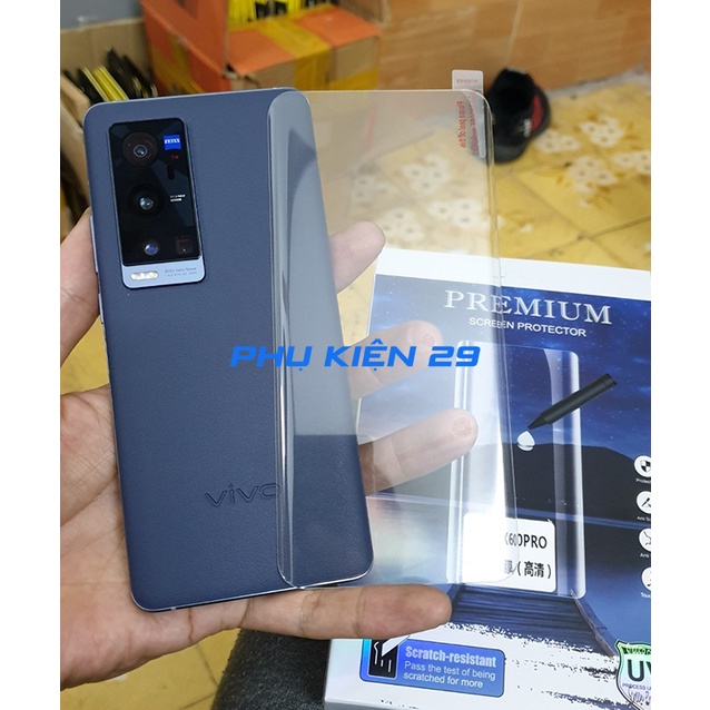 Dán kính cường lực FULL màn FULL keo cao cấp UV BULLETPROOF