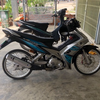 Tem rời ex nhỏ 2006-2010 dán xe bạc bụng đen phối tem xanh