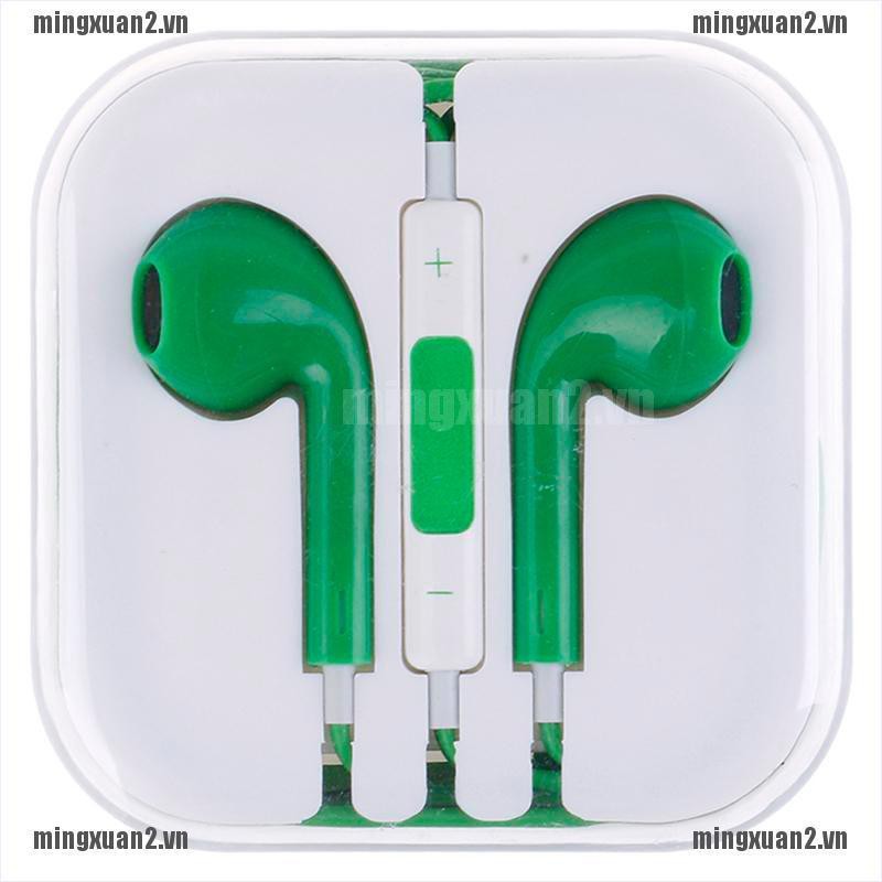 MINXT Universal Headphones Earphones Headset Ear-Pod For Phone VN