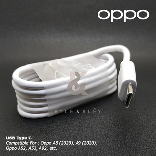 Dây Cáp Sạc Nhanh Type-C Dành Cho Oppo A5 A9 2020 A52 A53 A92 2020