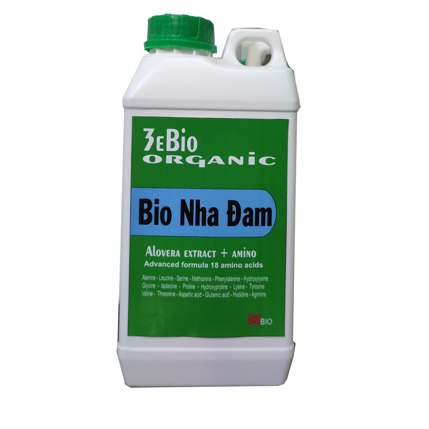 Chế phẩm dịch nha đam BIO NHAM ĐAM chai 1 lít