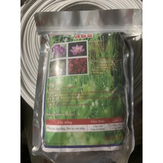 Phân trùn quế viên nén ABS gói 1kg tan chậm