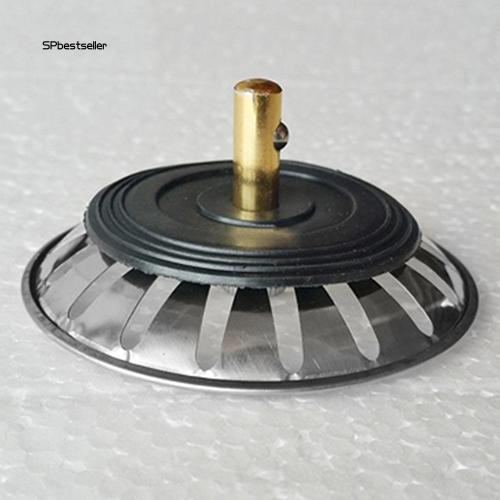 Nắp lọc rác bằng thép không gỉ cho bồn rửa chén