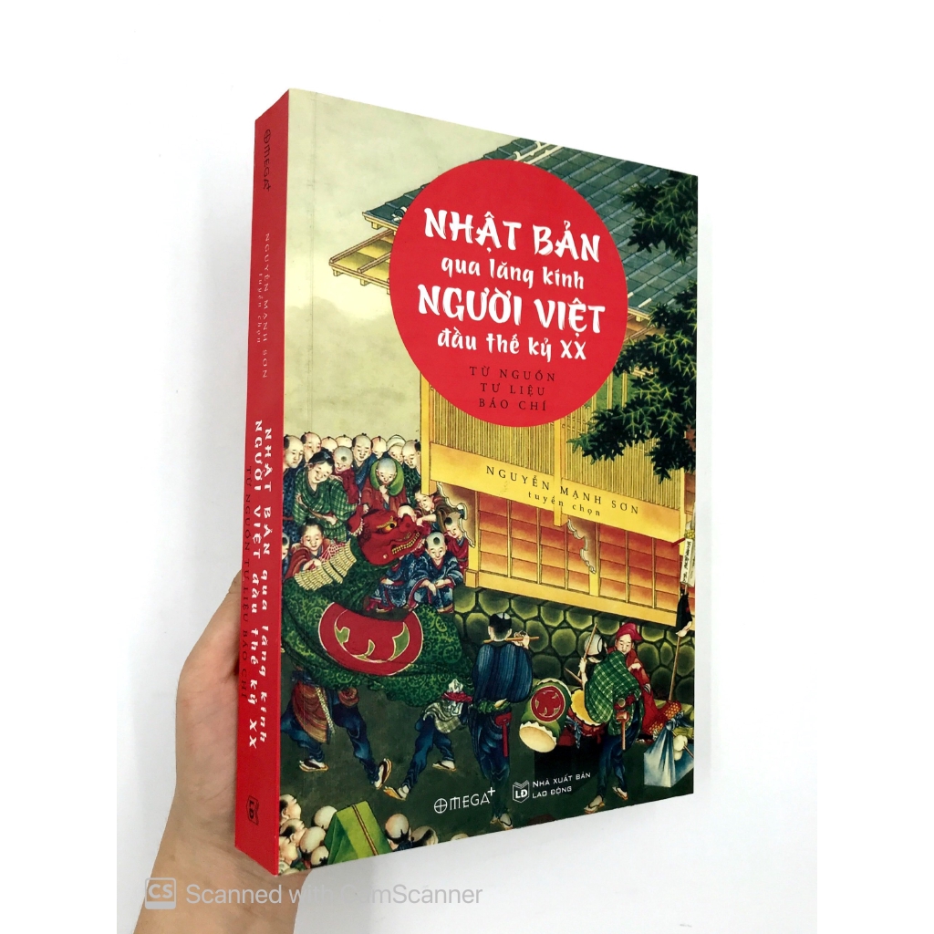 Sách - Nhật Bản Qua Lăng Kính Người Việt Đầu Thế Kỷ XX