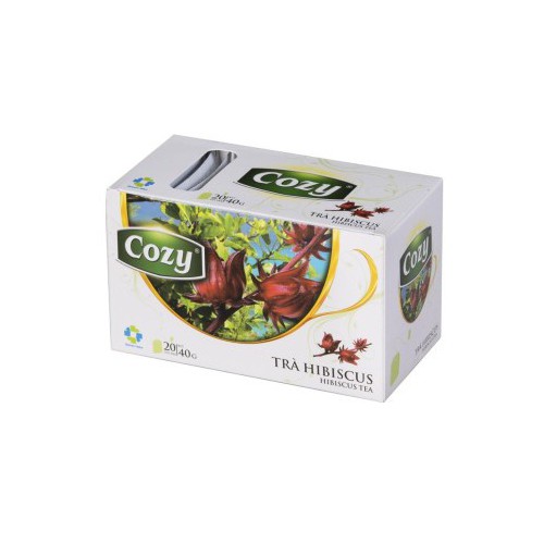 TRÀ HIBISCUS COZY 50g
