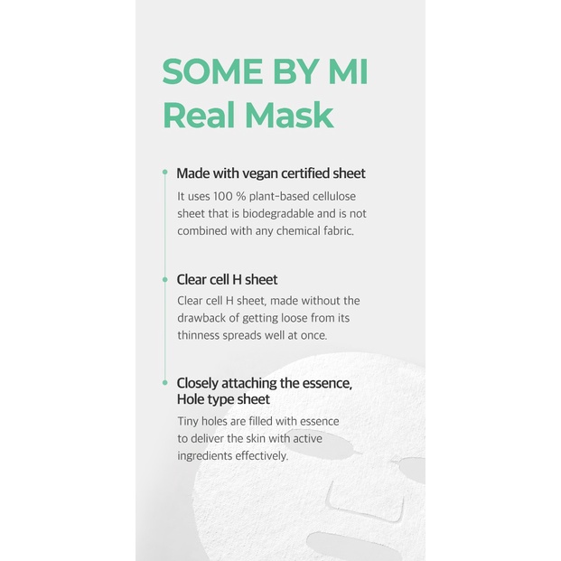 Mặt Nạ Dưỡng Da Some By Mi 20g Hasaki Sản Phẩm Chính Hãng