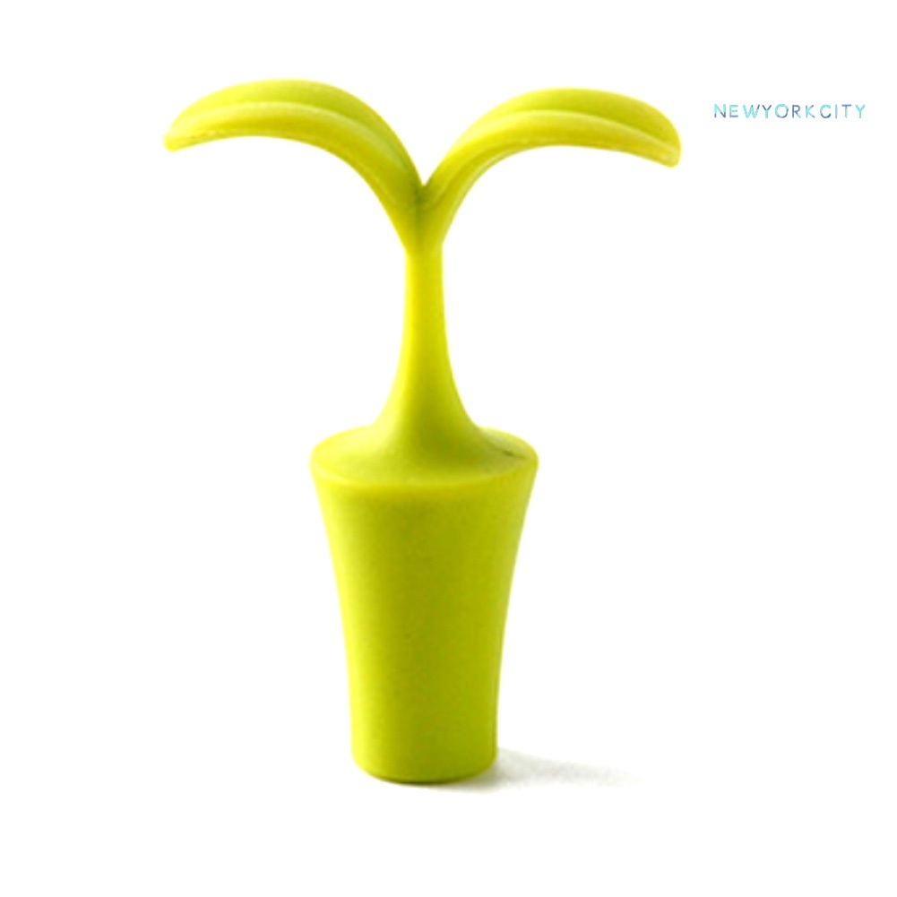 Dụng Cụ Khui Nắp Chai Bằng Silicone Hình Hoa Hướng Dương Dễ Thương