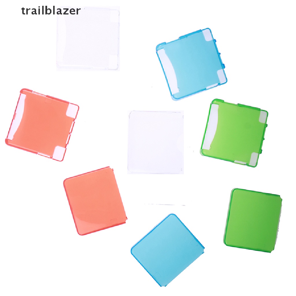 trailblazer 4 Colors Clear Protective Shell Case cover For Gameboy Advance SP GBA SP Console UIO