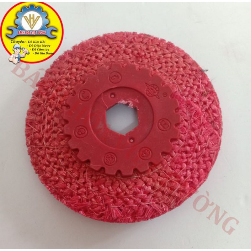 Nỉ đánh bóng inox 100mm
