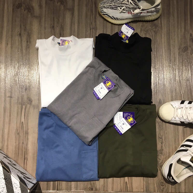 Áo thun dài tay thu đông, cổ 3 phân nam 5 mầu  ,mềm mại, dễ chịu, thoáng mát, thấm mồ hôi, lịch sự | BigBuy360 - bigbuy360.vn