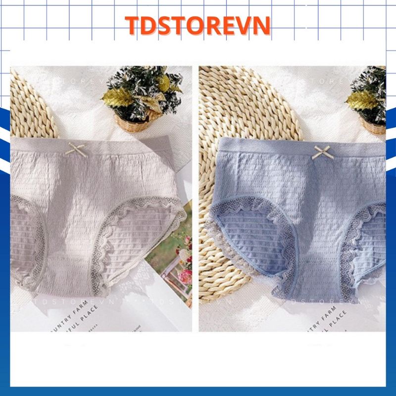 Quần Lót Nữ Cotton Kháng Khuẩn Mềm Mại, Quần Chip Nữ | BigBuy360 - bigbuy360.vn