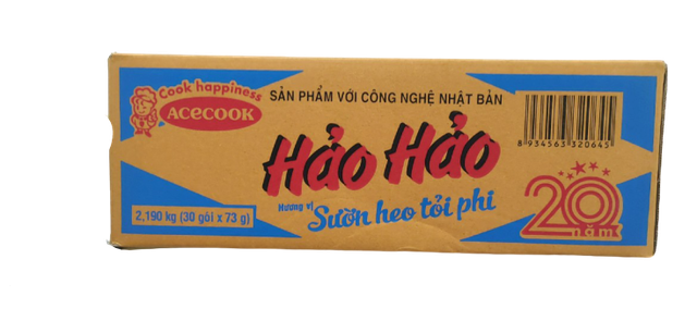 Thùng 30 gói Mì Hảo Hảo Acecook 75g | BigBuy360 - bigbuy360.vn