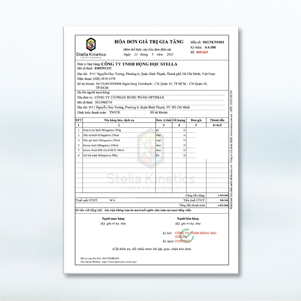 Dầu Gội Tinh Dầu Bưởi Ngăn Ngừa Rụng, Mọc Tóc Hiệu Quả Từ 3 Tuần MILAGANICS 250ml (Chai)