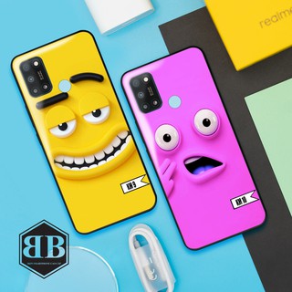 Ốp lưng kính cường lực cao cấp dành cho Realme 7i