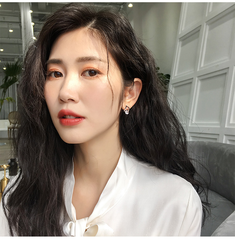 Đôi khuyên tai dài phong cách Hàn Quốc thời trang cho nữ