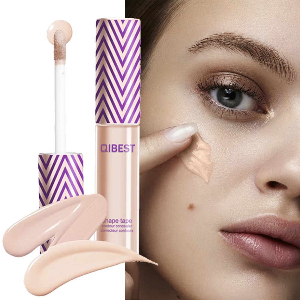 Full Cover Waterproof Make Up Face Liquid Concealer / Natural Coverage Oil-free Contour Concealer #8