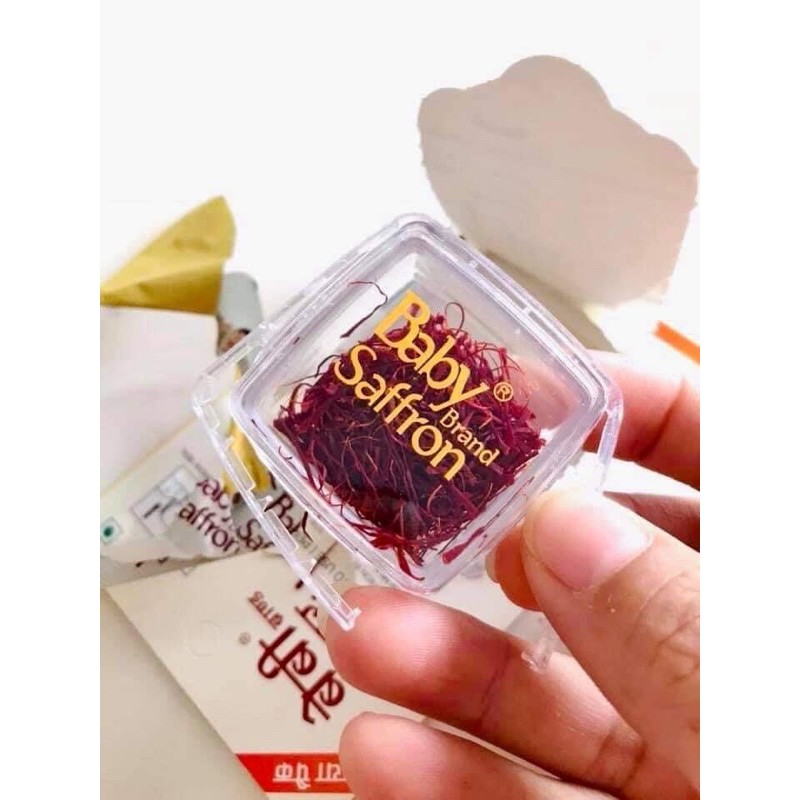 SAFFRON BABY NHỤY HOA NGHỆ TÂY ẤN ĐỘ 1GR