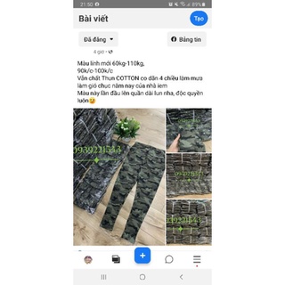 QUẦN LEGGING DÀI 90kg - 110KG