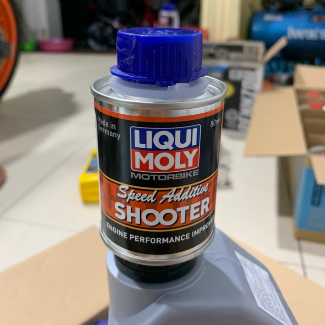 Phụ gia tăng tốc Liqui Moly Speed Additive - ENGINE PERFORMANCE IMPROVER