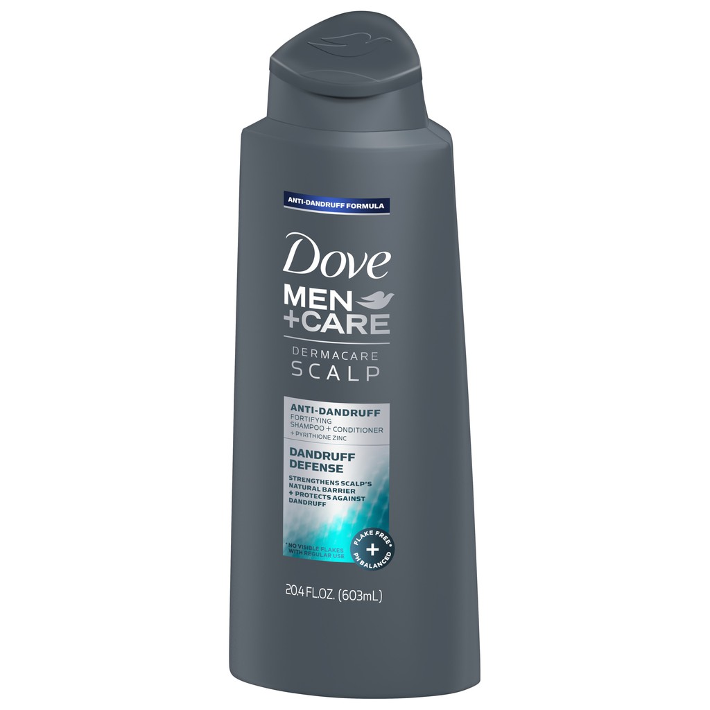 [USA] Dầu gội xả ngừa gàu cho nam DOVE MEN CARE DEMACARE SCALP 603ml