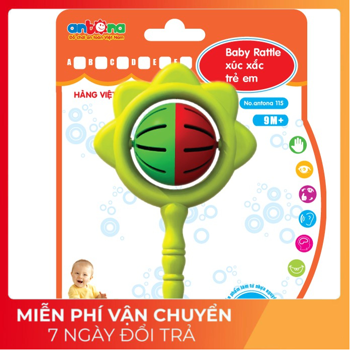 XÚC XẮC CHO BÉ GIAO MẪU NGẪU NHIÊN