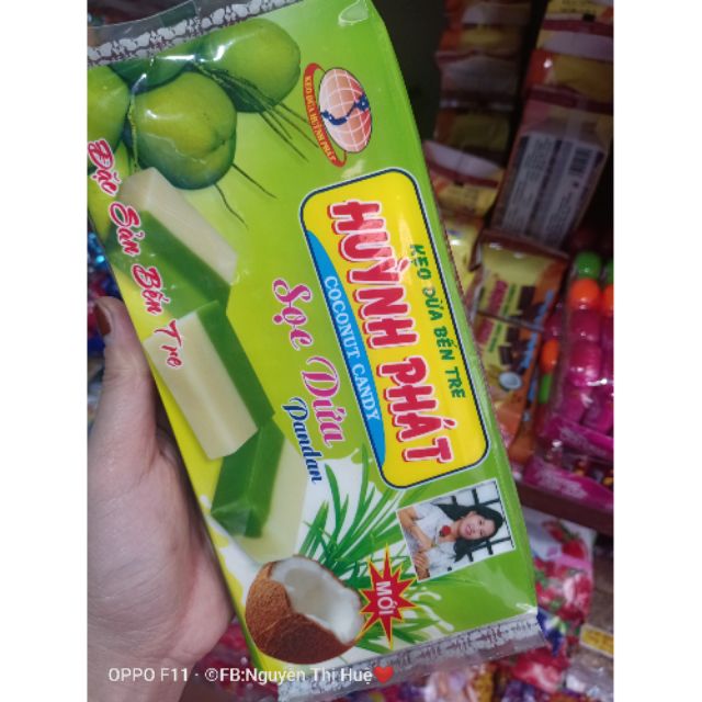 1 gói Kẹo dừa Bến Tre 300g