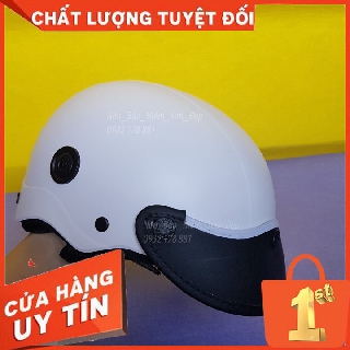 Nón Bảo Hiểm Nữa Đầu_Nón Bảo Hiểm Nhiều Màu