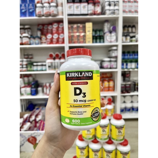 Vitamin D3 KIRKLAND 50mg