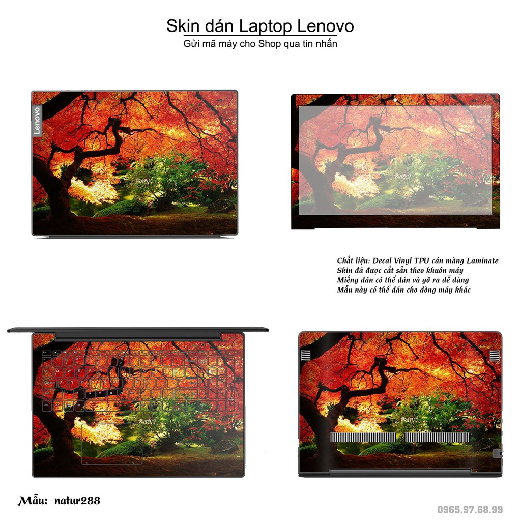 Skin dán Laptop Lenovo in hình thiên nhiên _nhiều mẫu 11 (inbox mã máy cho Shop)