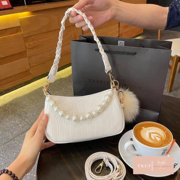 Túi Cắp Nách Ng.ọc Quai Đan | BigBuy360 - bigbuy360.vn