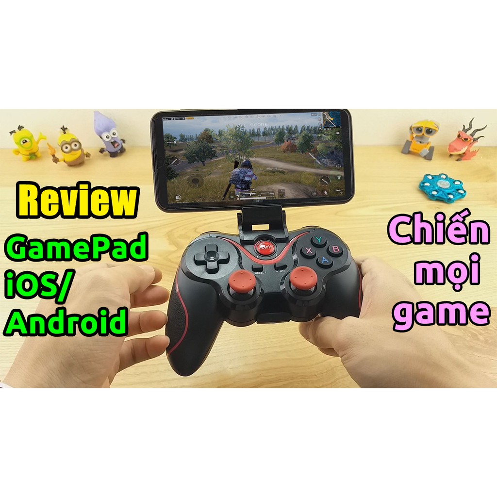 TAY CẦM CHƠI GAME BLUETOOTH TERIOS T3