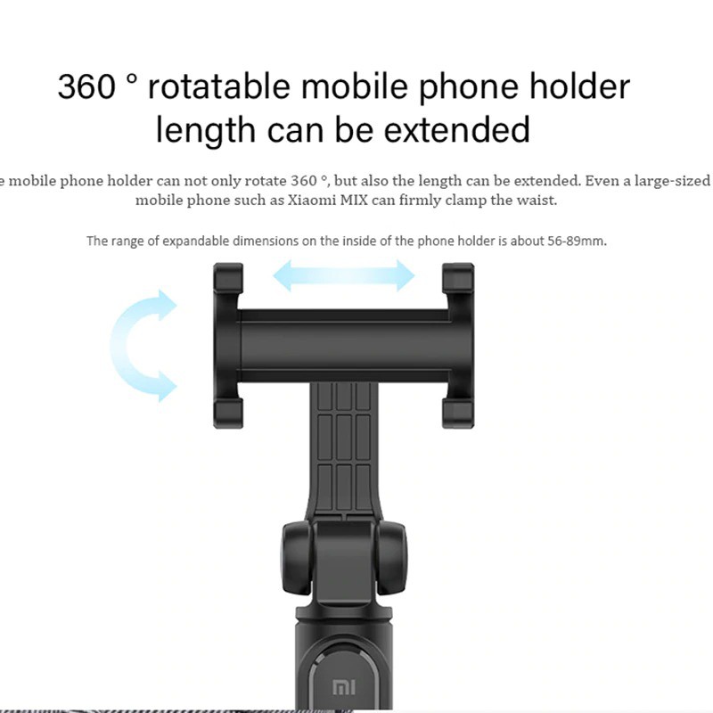 Gậy tự sướng XIAOMI - Gậy tự sướng 3 chân Xiaomi - Gậy tripod Xiaomi | BigBuy360 - bigbuy360.vn