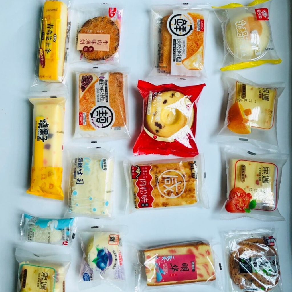 Bánh Đài Loan ?FREESHIP? Bánh Đài Loan Mix Vị Thơm Ngon Tuyệt Hảo 1kg