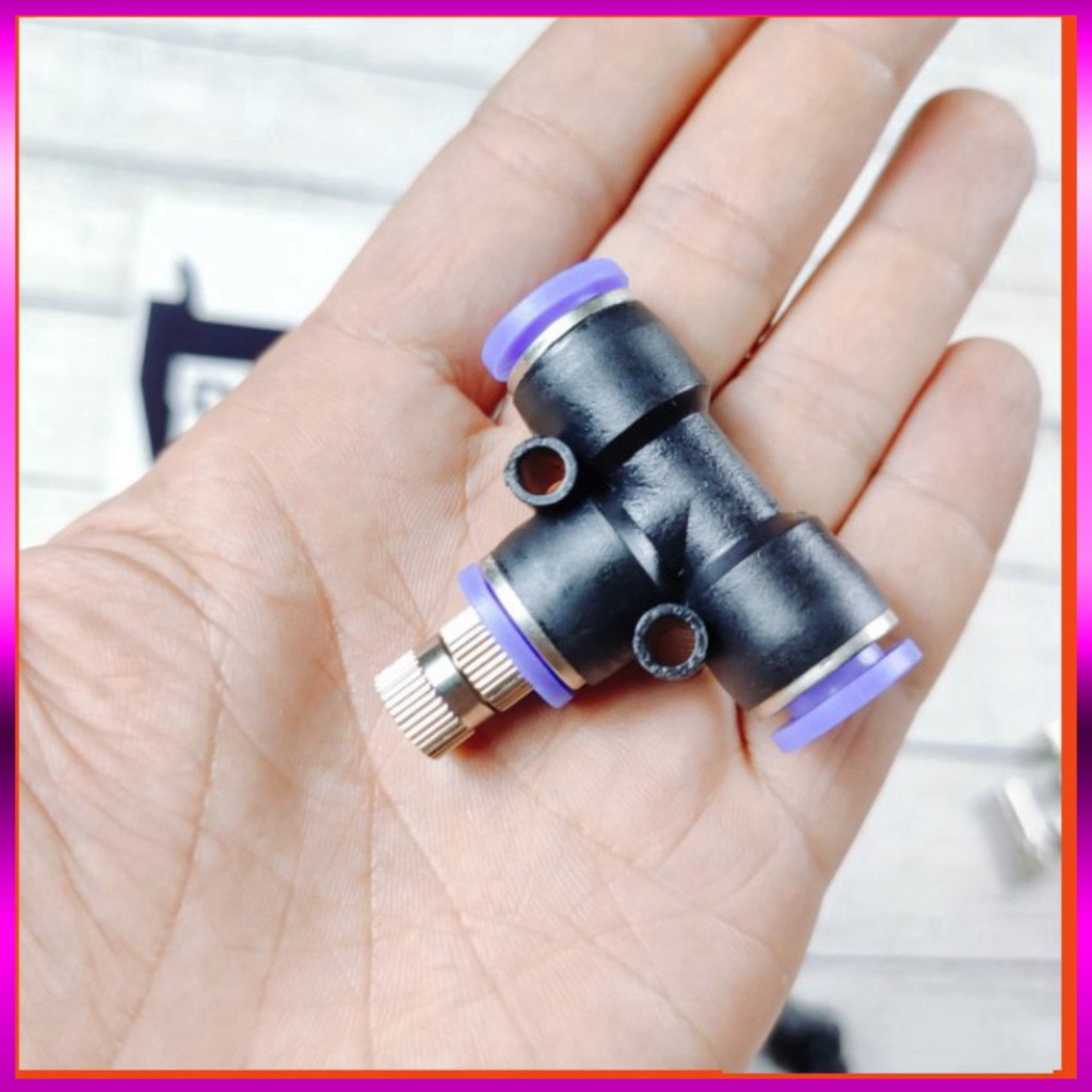 [GIÁ TỐT] 10 Bộ béc phun sương inox dùng phun sương, tưới cây, làm mát