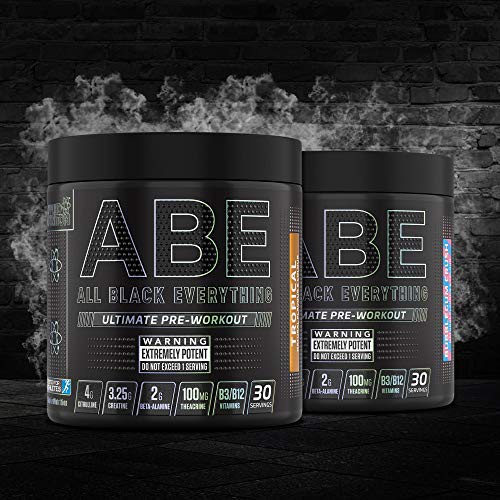 (VÓN CỤC) ABE PRE-WORKOUT - TĂNG SỨC MẠNH VỚI TEACRINE (30 LẦN DÙNG