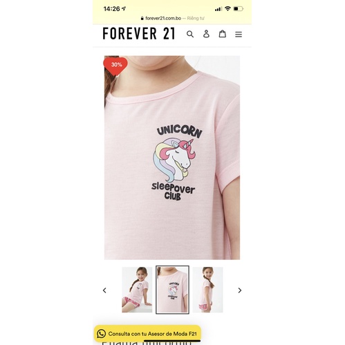 Bộ Hè Bé Gái Mặc Nhà F21
