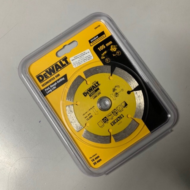 ĐĨA CẮT GẠCH KHÔ DEWALT DW4785