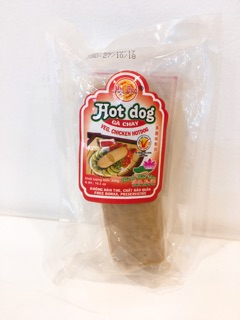 HOTDOG CHAY ÂU LẠC