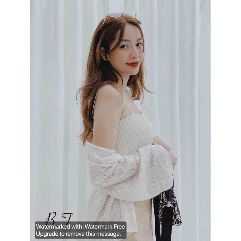 Áo Cardigan Nữ [HÀNG LOẠI 1] Áo Khoác Cardigan Len Mỏng Phong Cách Hàn Quốc ELLA - Hàng mới về | BigBuy360 - bigbuy360.vn