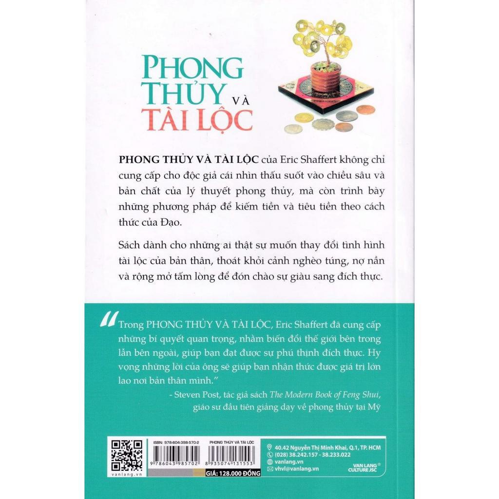 Sách - Phong Thủy Và Tài Lộc - Eric Shaffert