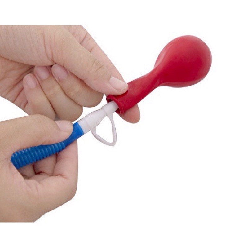 Dụng Cụ Bơm Bóng Bằng Tay Mini Dễ Sử Dụng Tiện Lợi